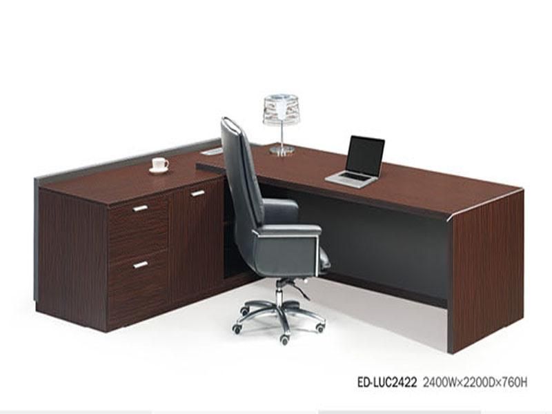 Modern Executive Wood Desk Manager Table Office Furniture