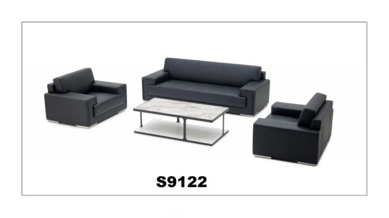 Hot Sell Bonded Leather Living Room Modern Lounge Sofa