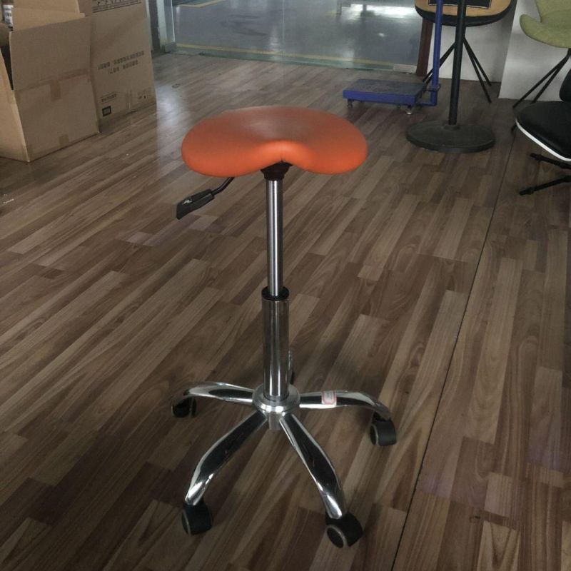 Ergonomic Swivel Saddle Seat Stool Office Chair