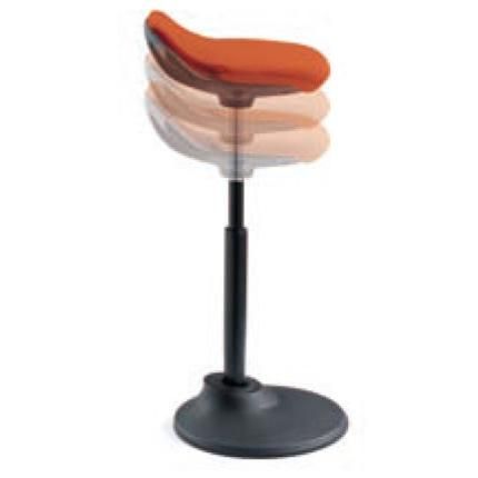 Rotatable Ergonomic Height Adjustable Wobble Stool