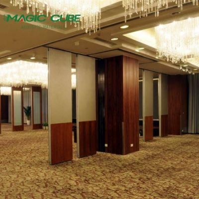 Wall Panels Semi-Automatic Operable Partition for Multi-Function Hall for Office or Hall