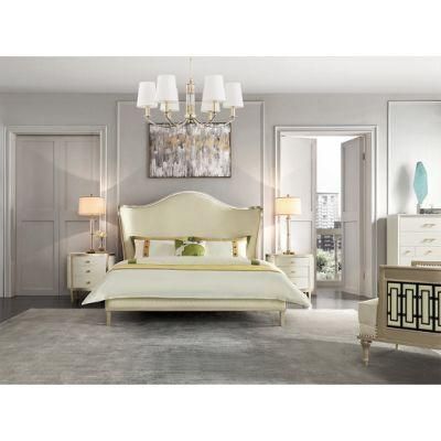 Dresser Chinese Modern Beds Hotel King Bed Bedroom Furniture Bed