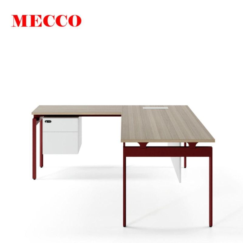 High Quality Low Price China Supply Office Desks Modern Salon Office Furniture CEO Office Trading Desk