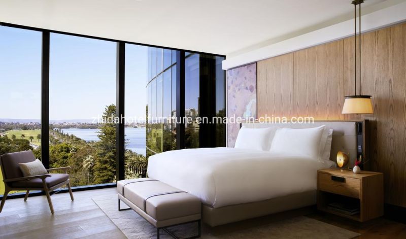 Luxury Modern Designs Bedroom Furniture for Holiday Hotel