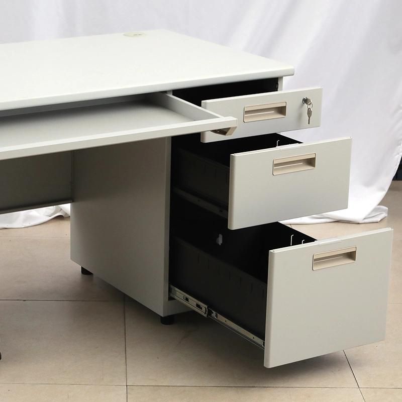 Office Desk with 3 Drawers