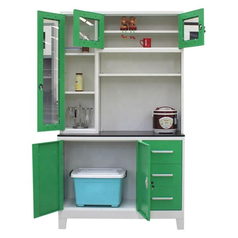 Metal Furniture Kd Structure Wholesale Kitchen Cabinets