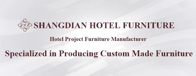 Customized Plywood with Veneer Hotel Bedroom Furniture for 4-Star Hotel