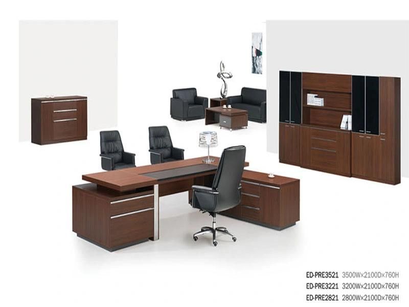 Large Modern Wooden Office Table Office Furniture