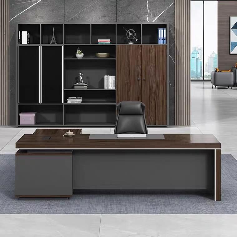 Modern High Grade Upscale CEO Office Desk