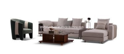 Modern Home Living Room Furniture Fabric Sectional Sofa