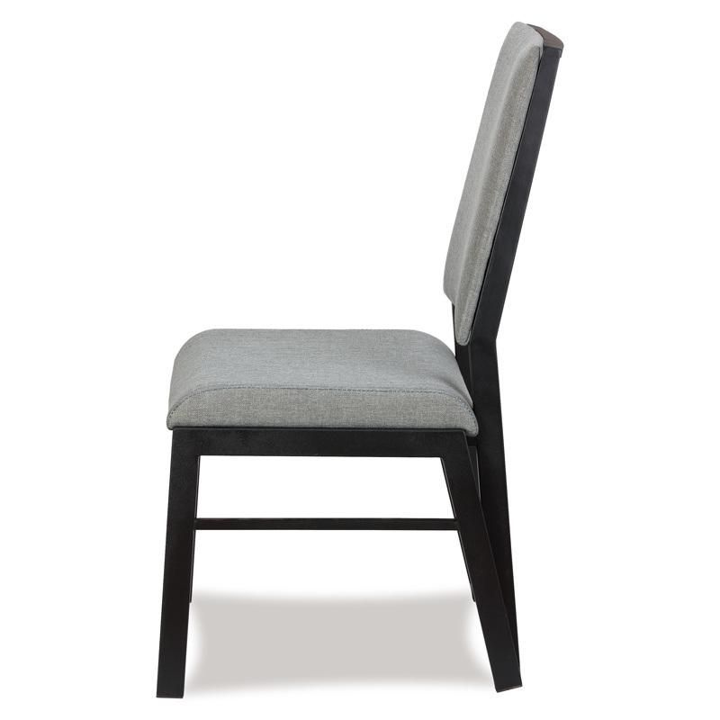 Modern Hot Sale Top Furniture Foshan Factory Strong Dining Furniture Aluminium Banquet Chair