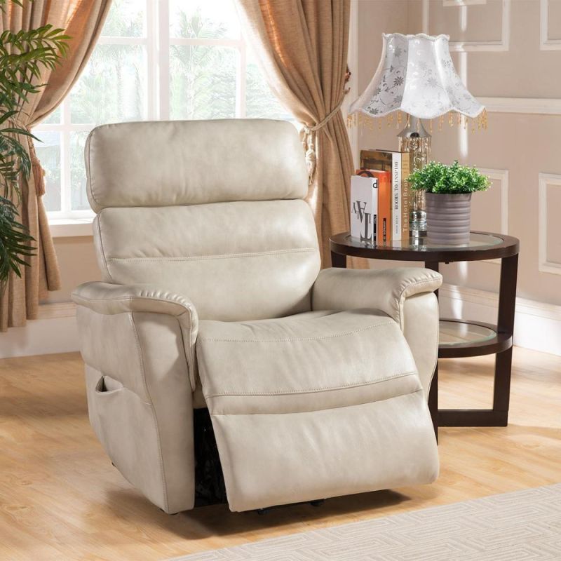 Lift Recliner Sofa Chair Synthetic Leather Trend Sofa