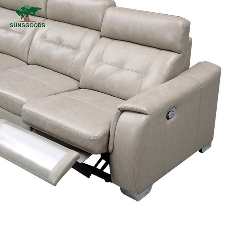 Recliner Leisure Living Room Sofa Recliner PU Leather Recliner Modern Sofa Bed