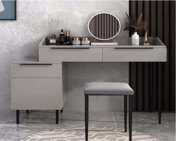 New Design Hot Sale Mirrored Dresser Vanity Desk for Makeup Desk