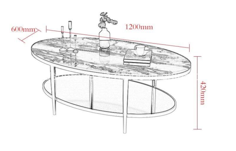 Modern Home Set Stainless Steel Base Dining Room Marble Table Set Dining Furniture