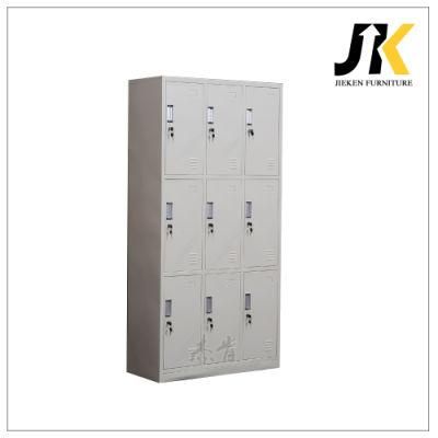 Modern Metal Lockers Steel Wardrobe Online Shopping