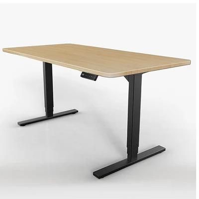 Ergonomic Office Electric Dual Motor Sit Standing Height Adjustable Desk