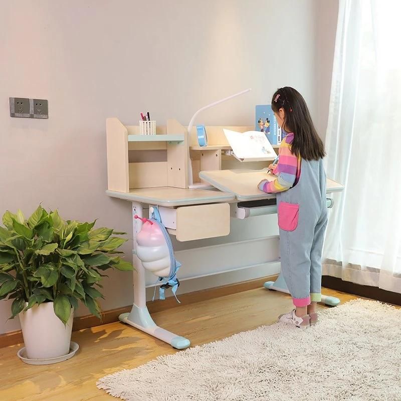 High Quality Modern Furniture Adjustable Kids Study Table