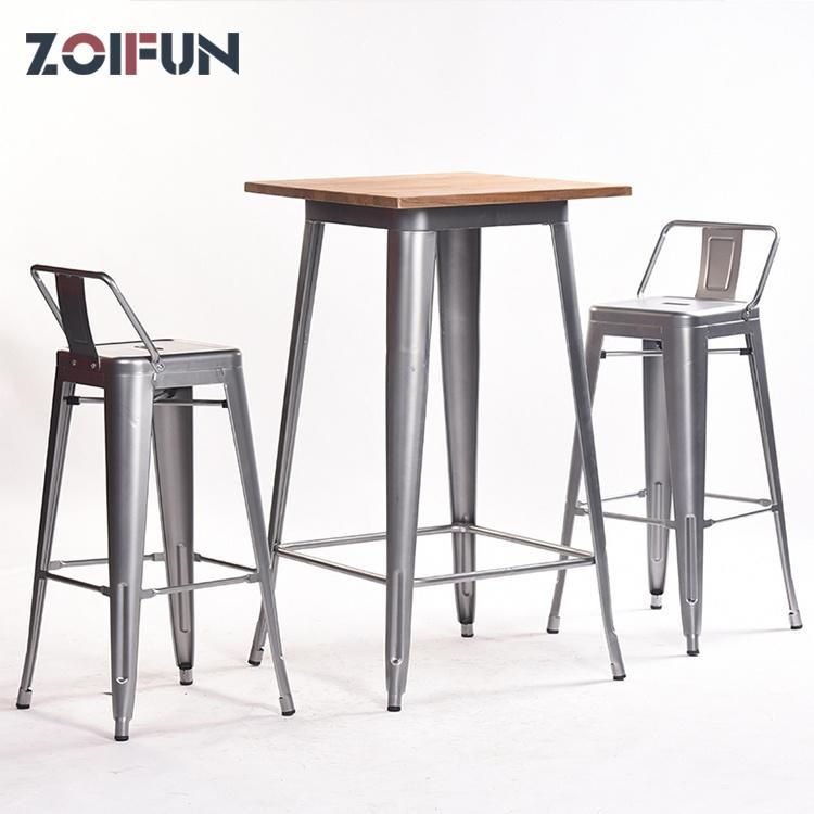 OEM ODM Metal Stool; School Public Place Dining Room Restaurant Canteen Furniture