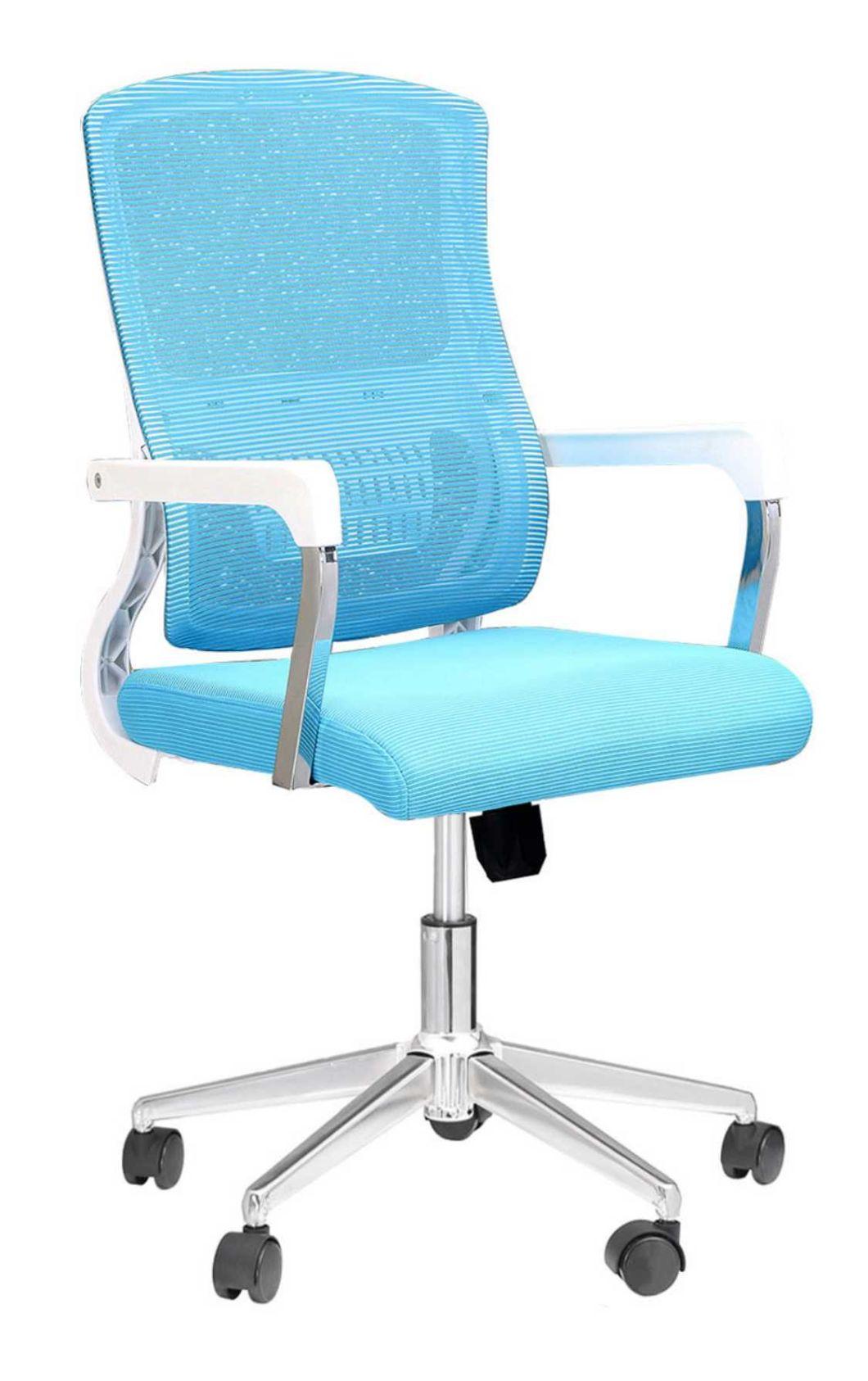 Ergonomic Design 2021 Modern Office Furniture Wholesale Hotel Conference Mesh Visitor Task Chair