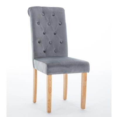 Popular High Back Modern Dining Chair