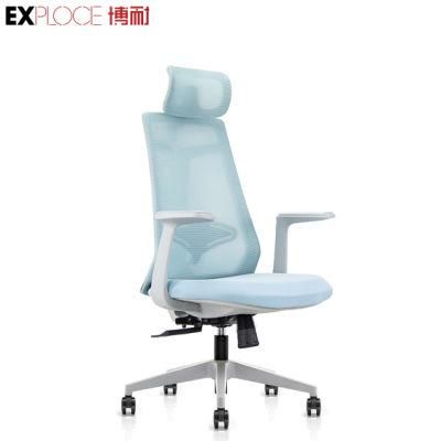 Home Work Office Classic Manufacturer High Back Mesh Chair Price Fixed Armrest Office Mesh Chairs Modern Design Furniture