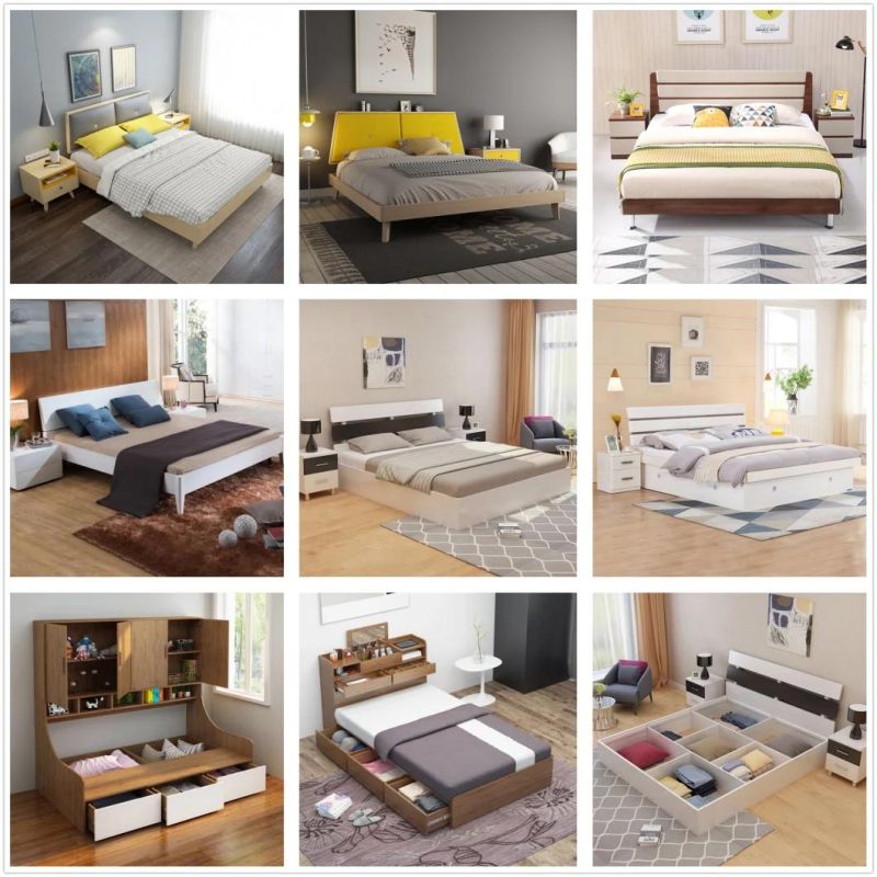 Factory Directly Wholesale King Size Cheap Furniture Modern Bedroom Sets