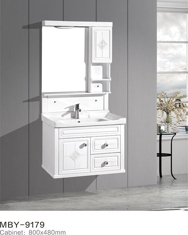 Morden Floor Standing Bathroom Washroom Cabinet Iraq Models Good Price