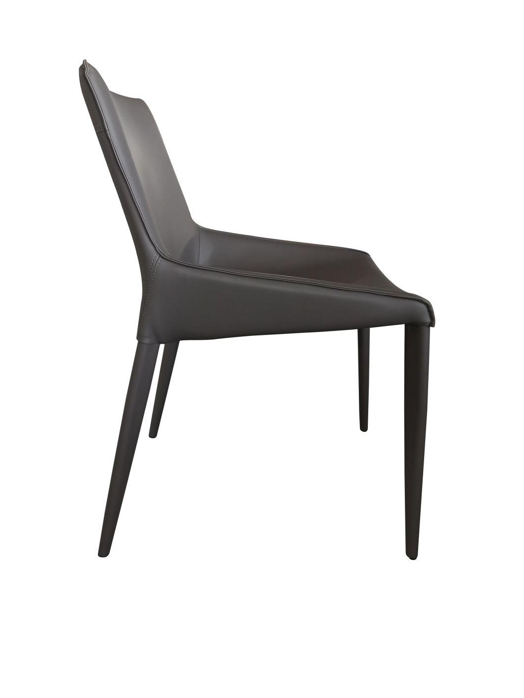 Wholesale Market Office Furniture Restaurant Home Modern Dinner Leather Living Room Dining Chairs