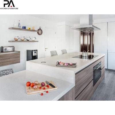 Home Furniture Flat-Pack Furniture Modern Wooden Kitchen Cabinets