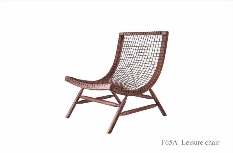 F65A Wood Leisure Chair, Modern Furniture in Home and Hotel