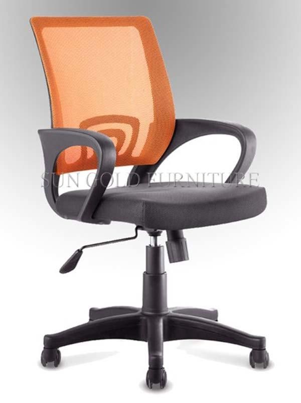 Hot Sale Mesh Clerk Mesh Fabric Swivel Computer Office Chair