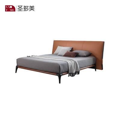 Hotel Bedroom Wooden King Size Double Bed