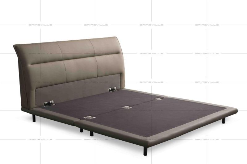 Modern Furniture Bedroom Furniture King Size Bed Wall Bed Gc1813