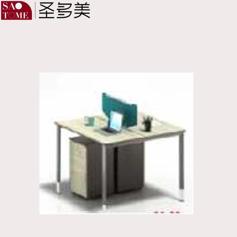 Modern Office Furniture Two-Person Workbench Desk