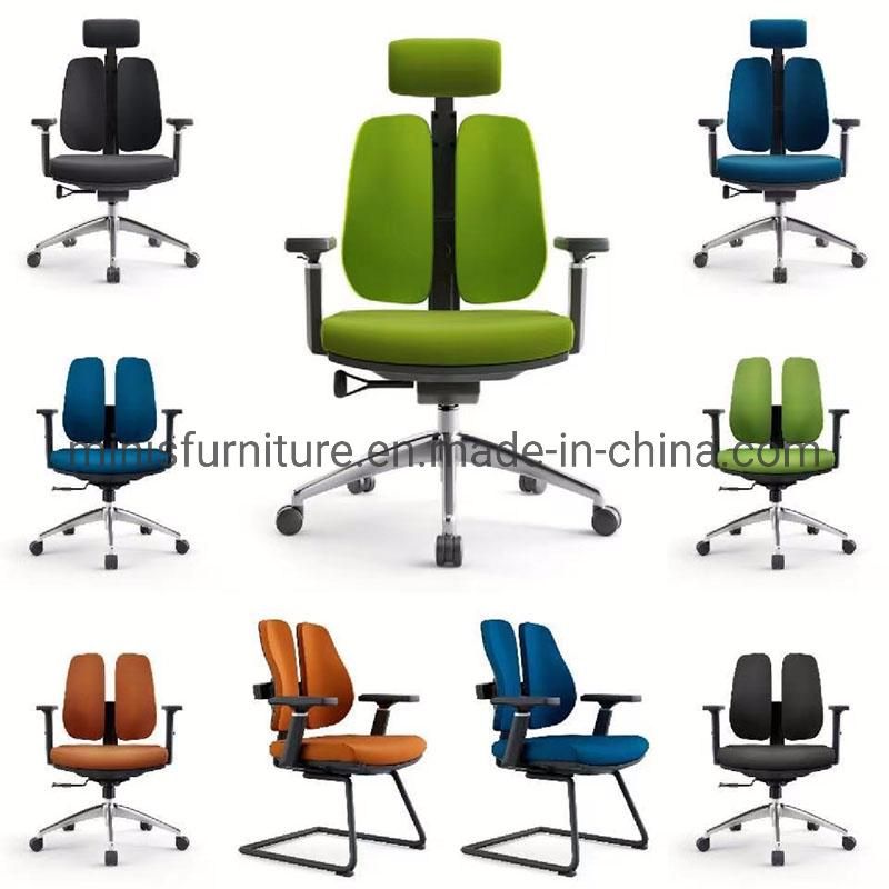 (M-OC300) Maufacturer Modern Office Computer Chair Double Backs Ergonomic Chair