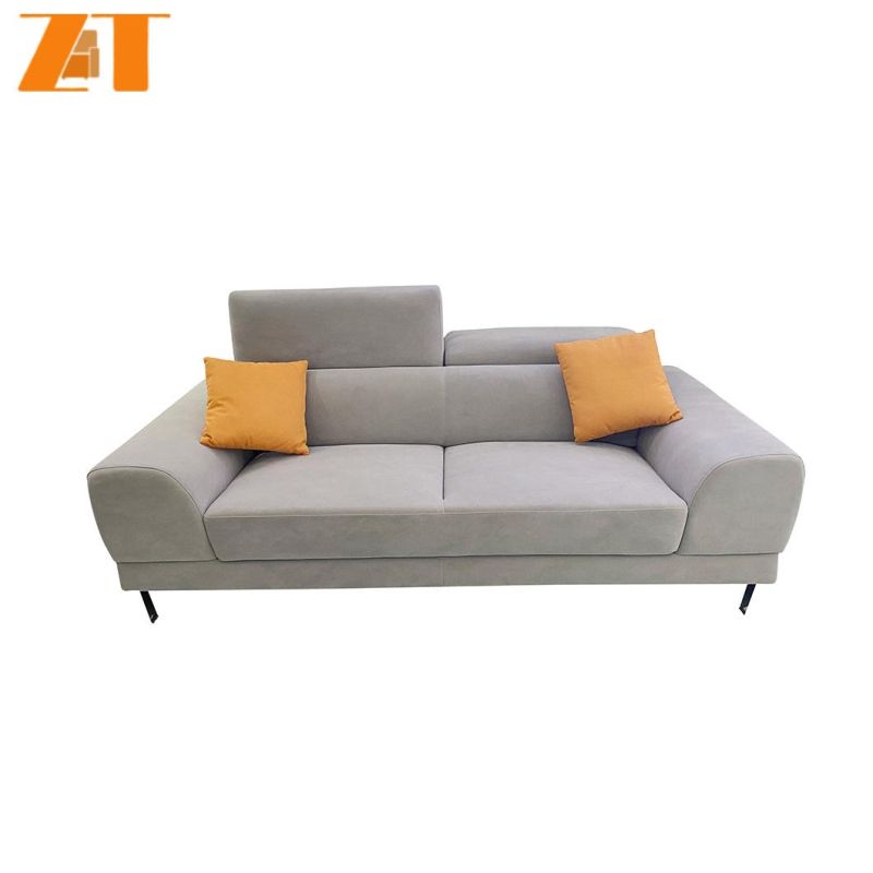 Home Furniture Fabric Sofa Set Living Room Modern Sofa Bed Latest 2 Sofa