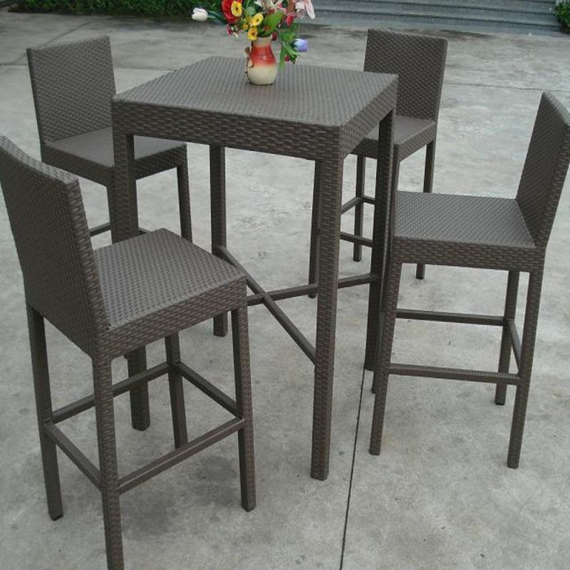 Outdoor Garden Bar Chair Stool Aluminum Cheap China Furniture