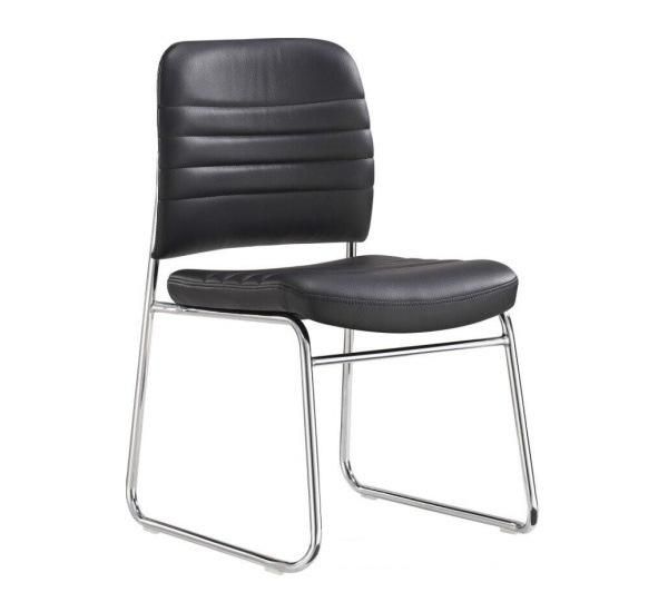 Plastic Ergonomic Modern PP Material Visitor Audience Training Office Meeting Chair