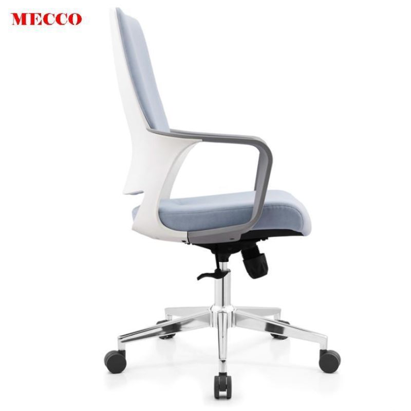 Luxury New Hot Selling MID Back Black PU Leather Ergonomic Boss Manager Computer Executive Ergonomic Office Chair