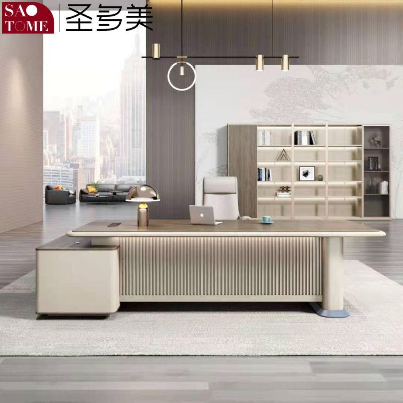 Modern Office Office Furniture President Taiwan Executive Desk