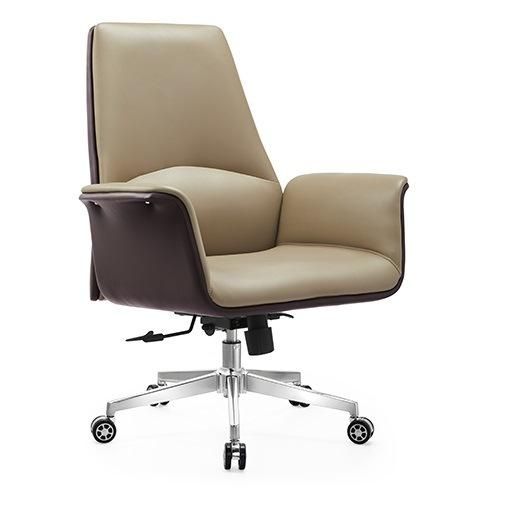 High Quality New Design Modern PU Leather Boss Office Furniture Chairs Sz-Oc615b