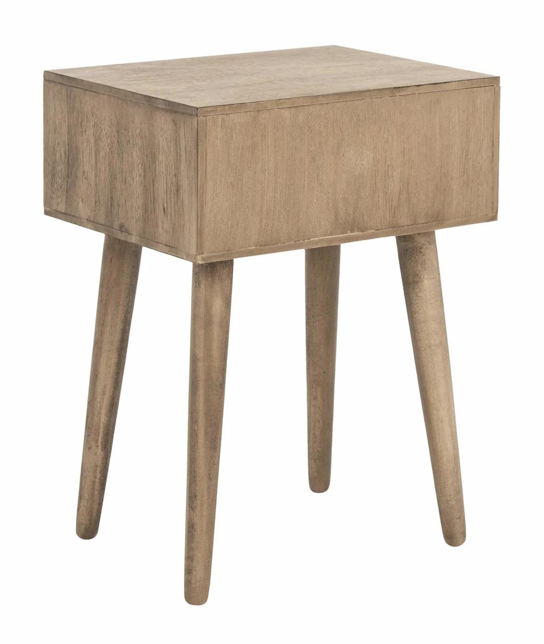 Home Lyle Modern Black Accent Table