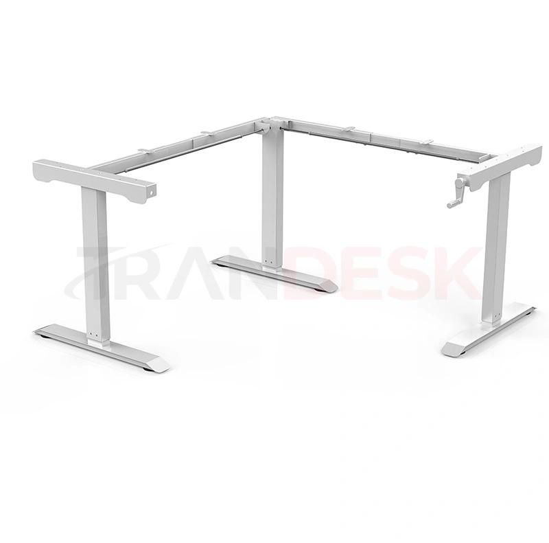 Crank Adjustable Desk