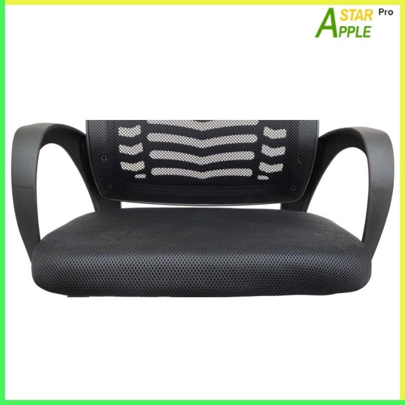 Modern Office Furniture Folding Plastic Chair with Mesh Fabric Material