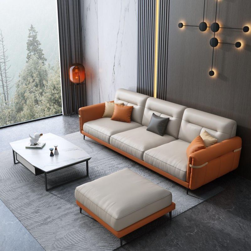 New Arrival Living Room Sofas Super Modern Style Living Room Furniture Leather Couch Living Room Sofas