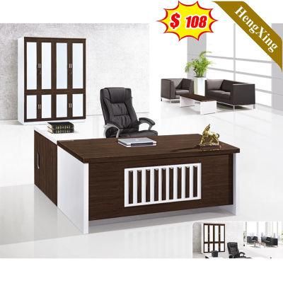 Modern Office School Wooden Design Furniture Chair Computer Executive Desk Working Table