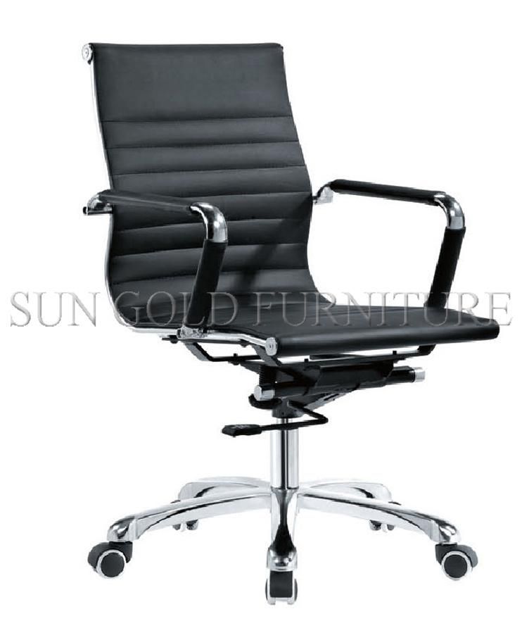 (SZ-OCY126) Armless White Stylish Office Chair Arc-Shaped Chair