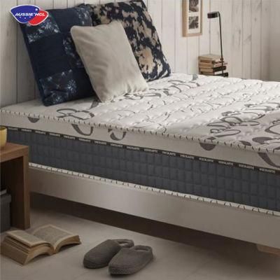 China Wholesale Hotel Bed Spring Mattress Sleeping Well Pocket Coil Gel Memory Foam Queen King Size Bedroom Mattress Matratze