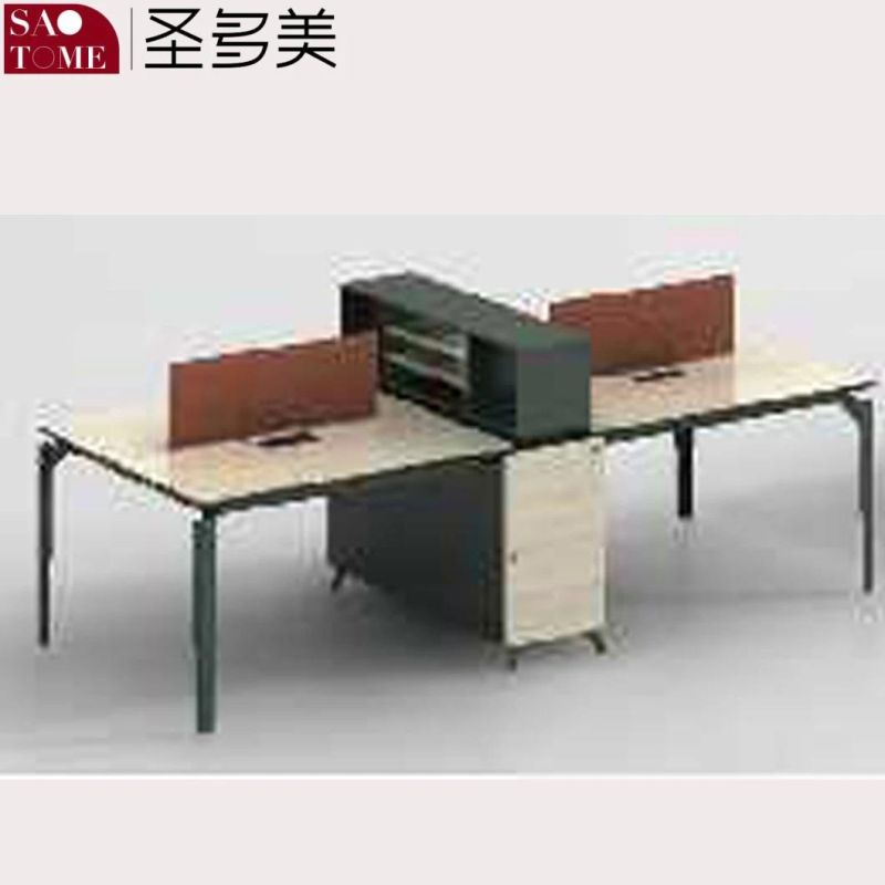 Modern Office Furniture Four Seat Office Desk